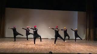 KHALSA COLLEGE  FAREWELL BHANGRA PERFORMANCE|New Punjabi Songs |SGTB KHALSA #Khalsa #3Pegg #Farewell