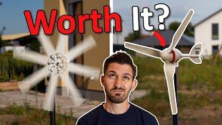 I tried to Power my Home with Wind Generators! (Worth it?)