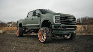 We built the FIRST 2025 Ford with a 9" PMF Lift Kit!