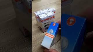 Оригинала уже нет Лампа OSRAM - Китайская подделка!