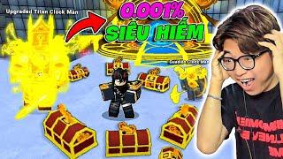 BI HUỲNH TRẢI NGHIỆM TẤT TẦN TẬT SỰ KIỆN CLOCK VÀ VƯỢT MAP MỚI SIÊU DỄ TRONG TOILET TOWER DEFENSE