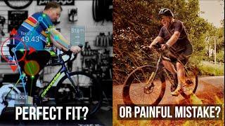 What bike fitters won't tell you:  The dark side of perfect position.