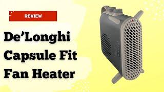 De’Longhi Capsule Fit Fan Heater Review | Three Heat Settings