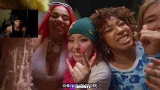 Charlu, Reneé Couto, 3li¥en - Team Tomodachi (GALS RMX) Official Music Video (REACTION)