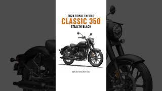 2024 Royal Enfield Classic 350 Stealth Black 