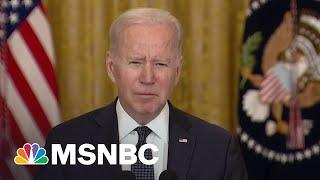 Biden Urges 'Diplomatic Resolution' Between Russia And Ukraine