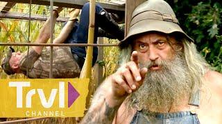 How to Catch the Wild Waya Woman | Mountain Monsters | Travel Channel