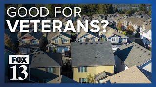 What does the home-buying market look like for veterans?