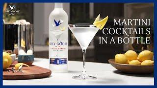 How to Make the Perfect Martini Every Time | Grey Goose Classic Martini Cocktail