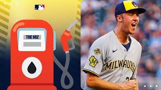 Jacob Misiorowski continues his UNBELIEVABLE start to his MLB career! (No-hitter into 7th inning)
