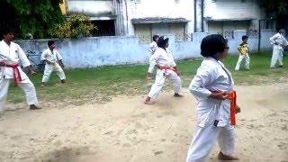 Karate Training at JKAWFIK - Chinsurah Branch, Dist: Hooghly