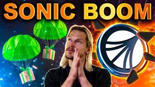 $190M Airdrop Incoming! Sonic Review & S Price Predictions