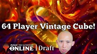 64 Player Vintage Cube! | Vintage Cube Draft | MTGO