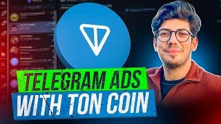 TELEGA || Telegram Advertising Platform With TON COIN Payment