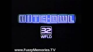 WFLD Channel 32 - Nite-Owl (Complete & Remastered, 8/25/1982) 