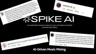 Spike Stent’s AI Mixing Plugin: The End of Mixing Engineers?