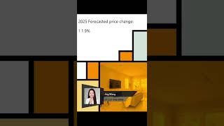 Zillow forecast home price in 2025 #市場預測 #買房 #賣房 #佛羅里達 #奧蘭多 #realestate #homeprice #marketforecast