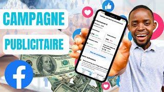 Découvrez comment lancer une campagne publicitaire sur Facebook depuis votre téléphone