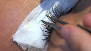 How I do lash extensions
