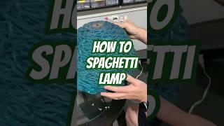 Restoring a Spaghetti Light – Because the 70s Were Groovy, Not Gloomy!