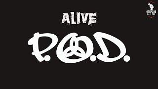 P.O.D. | Alive (Karaoke + Instrumental)