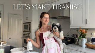 LET’S MAKE TIRAMISÙ | nonna’s recipe, steps & final product