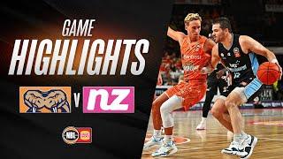 Cairns Taipans vs. New Zealand Breakers - Game Highlights - Round 14, NBL25