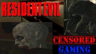 Resident Evil 1 Censorship - Censored Gaming Ft. Avalanche Reviews