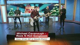 Singer Michael Cavanaugh 12/16/15