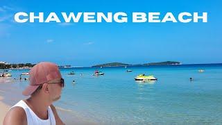 Complete Tour of Chaweng Beach, Koh Samui – Walking Every Inch of Paradise!  @HamidWanders