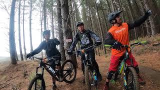 Bisdak ride @ woodhill mountain bike park