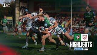 Highlights: Leicester Tigers v Gloucester Rugby | Gallagher Premiership 24/25, Round 5