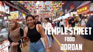 TEMPLE STREET FOOD JORDAN HONGKONG