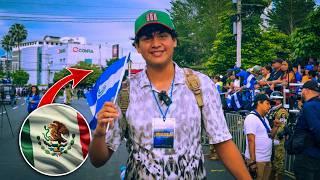 CONOCÍ EL DESFILE DE INDEPENDENCIA EN EL SALVADOR *Crítica Siendo Mexicano*