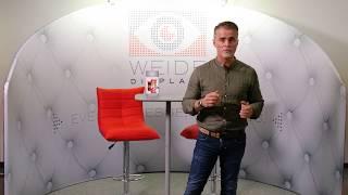 Weide Displays Mobile Lounge Display Präsentation