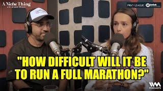 Running a Full Marathon | A Niche Thing Podcast ft. Shibani Gharat