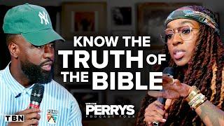 Jackie Hill Perry & Preston Perry: Standing Firm on God's Truth | With the Perrys Podcast Tour | TBN