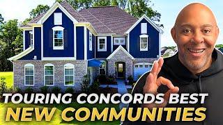 Concord North Carolina Real Estate Spotlight: Ansborough Park & Cannon Run Tour | Concord NC Homes