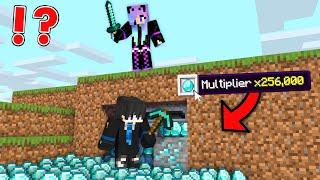 Minecraft Manhunt,But Item Drops Are Multiplied...