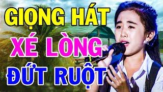 Cô Bé Có "GIỌNG HÁT XÉ LÒNG ĐỨT RUỘT" Khiến Cả Trường Quay ĐAU ĐỚN Ngay Khi Vừa Cất Giọng Lên