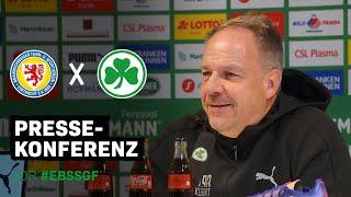 Zorniger: "Ganz schwierige Spiele" | PK vor #EBSSGF