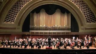 Forged by the Sun, a piece for orchestra by Chaz Allen