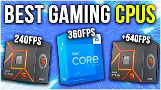 Best CPUs for ESPORTS Gaming PC Builds in 2024  Fortnite, Valorant, CS2 & More!