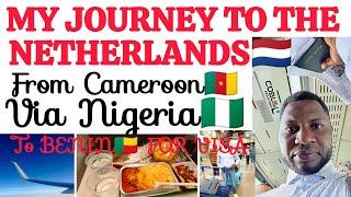 MY JOURNEY TO EUROPE VIA NIGERIA AND BENIN BY ROAD|MOVING FROM CAMEROON