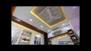 Pratham Meadows Bricks n walls interiors Sanjay Jain