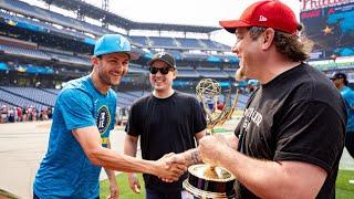 MEETING TREA TURNER - TAKING THE EMMY TO 301 - PHILLIES CRUSH BLUEJAYS