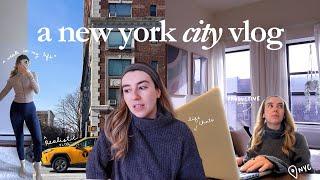 a realistic week in my life in new york city navigating my 20s