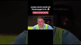 Jordan steckt semih ein Staubsauger in den Ars..
