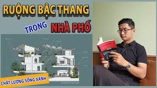 Kiến trúc "XANH" & không gian "TRẮNG" | Nhà của Bạn 365| Chất lượng sống xanh  | KTS Hồ Viết Hiếu