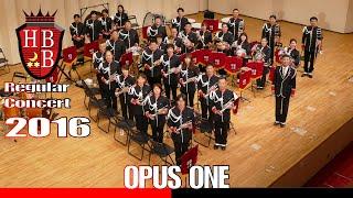 OPUS ONE (Cy Oliver / arr.Alan Fernie) Regular Concert 2016